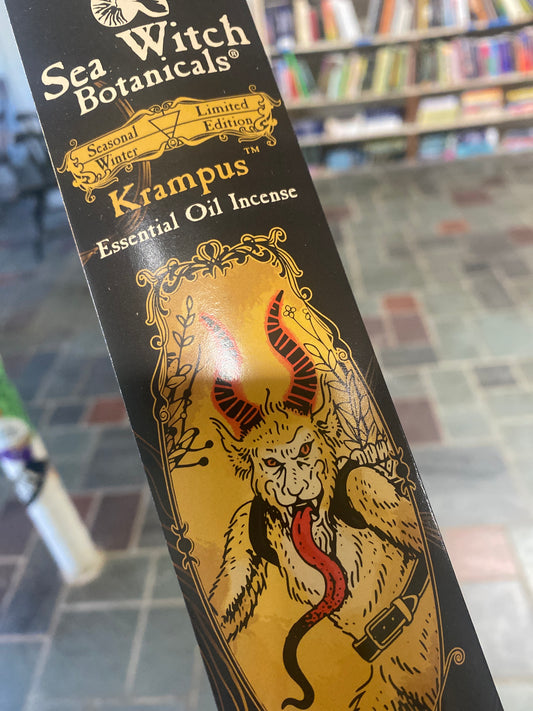 Krampus: Limited Edition Incense for 2024