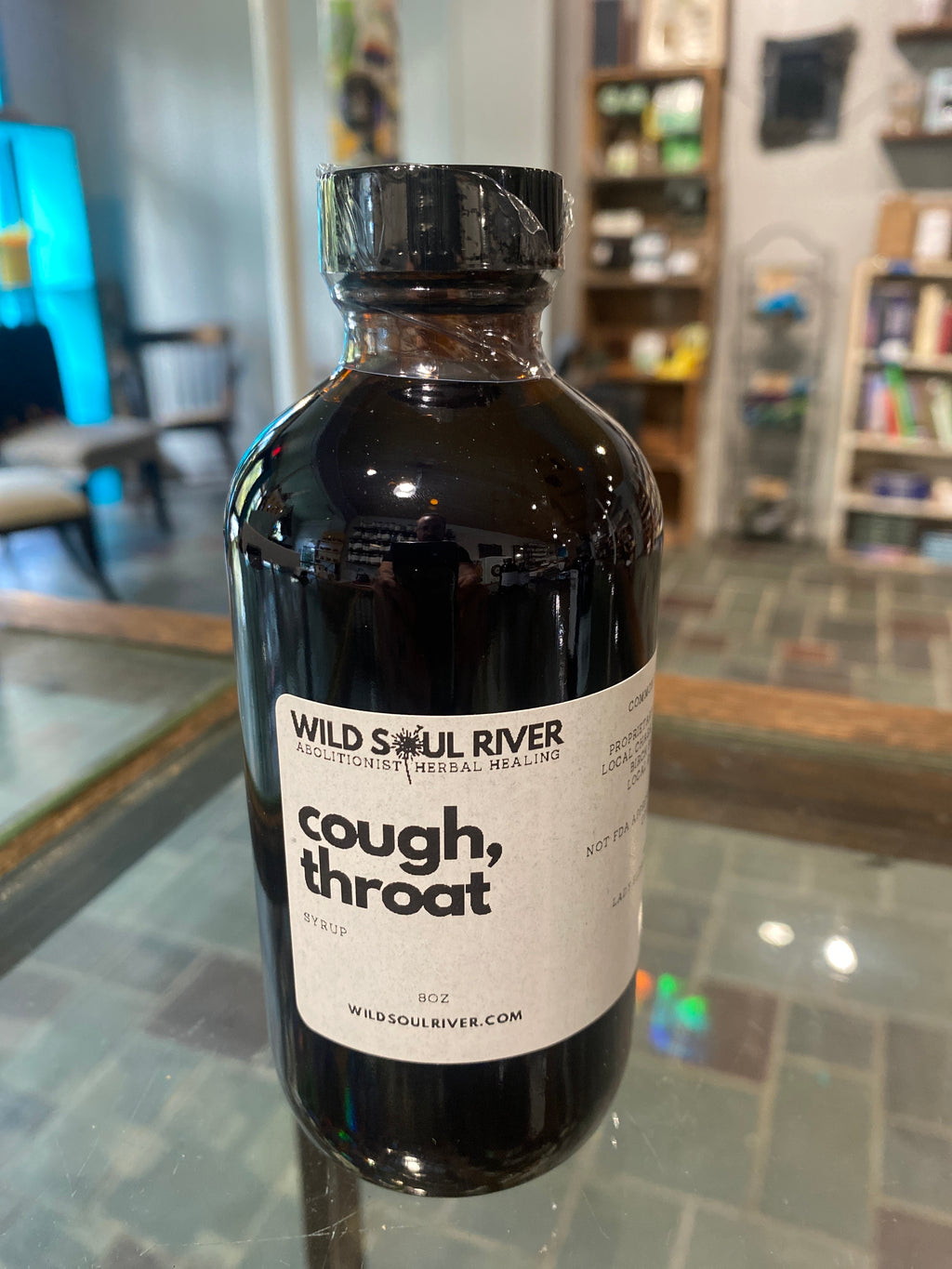 Cough, Throat Syrup