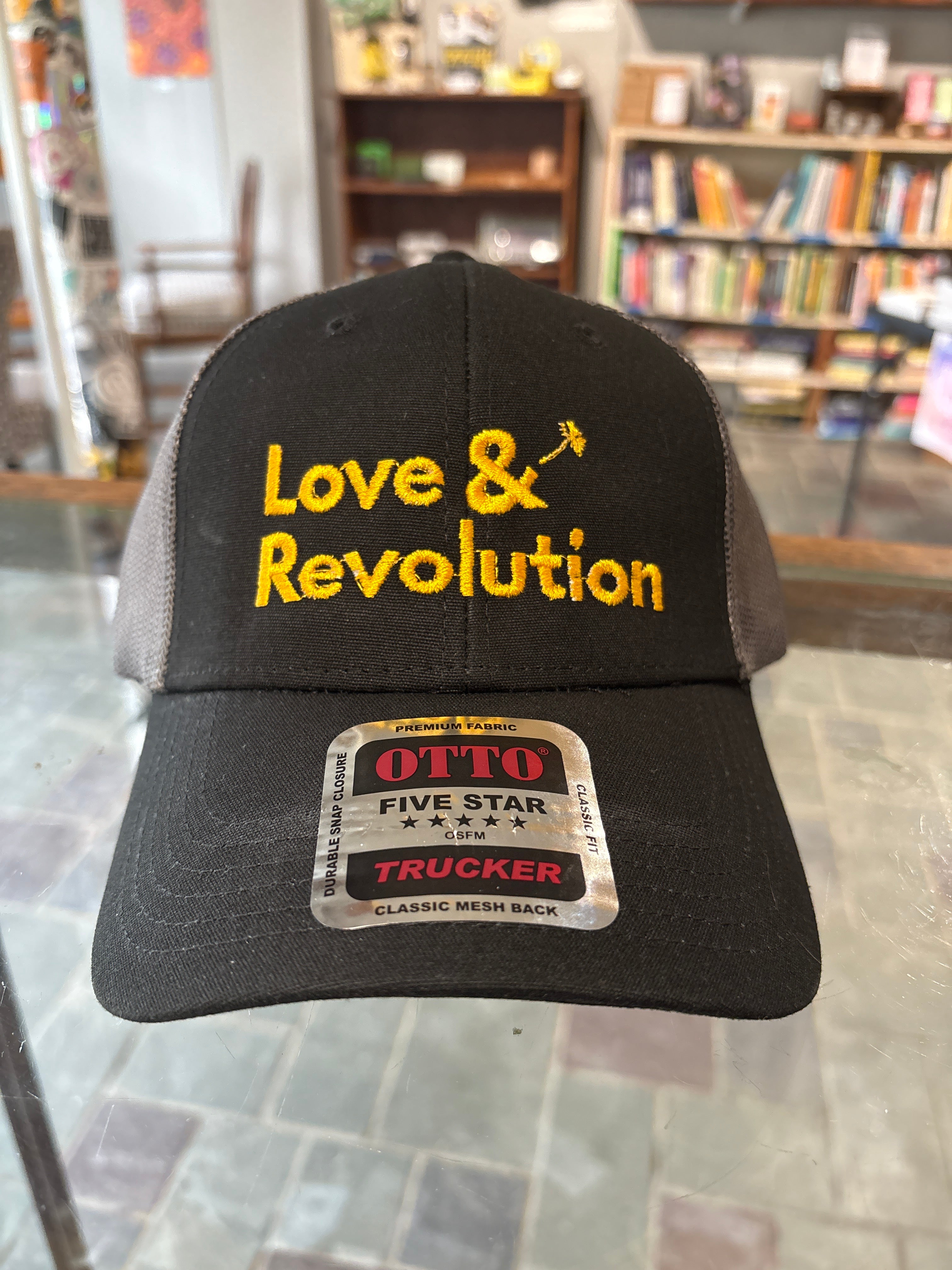 Love & Revolution Trucker Hat