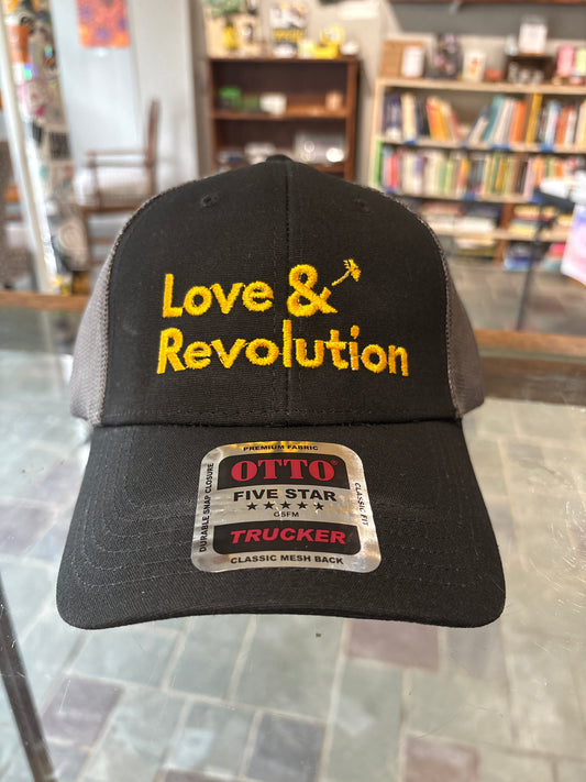 Love & Revolution Trucker Hat
