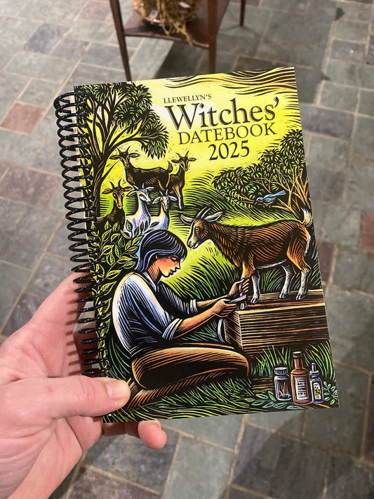 2025 Llewellyn's Witches' Date Book