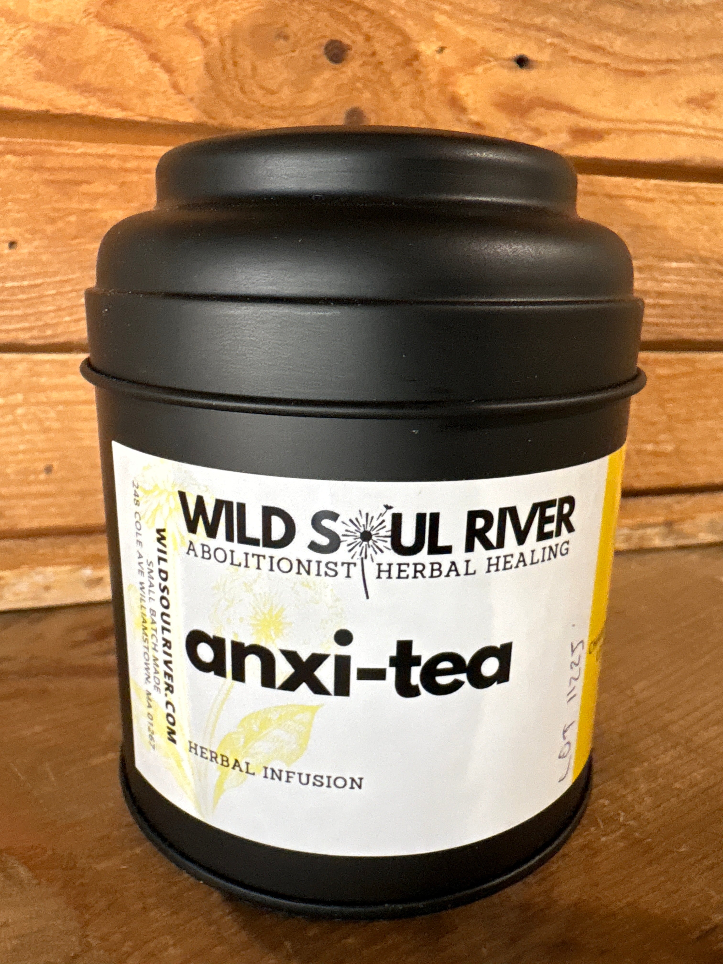 Anxi-Tea – Wild Soul River, LLC
