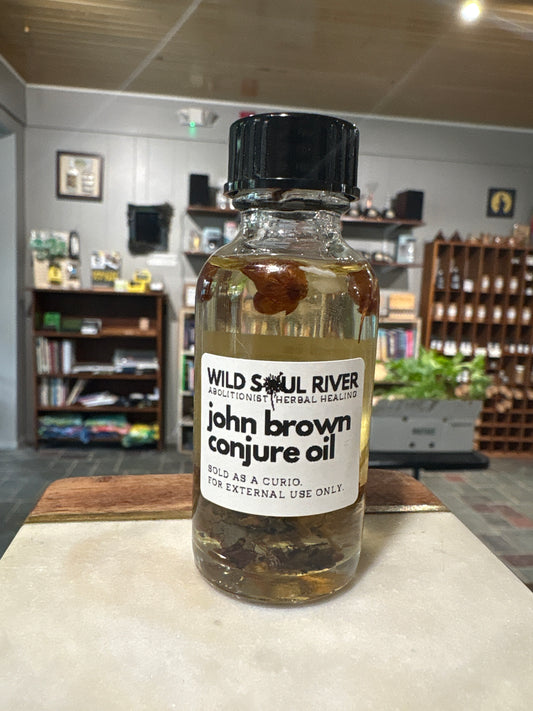 John Brown Conjure Oil