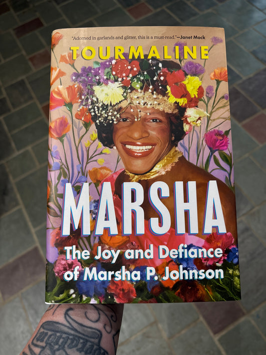 Marsha The Joy and Defiance of Marsha P. Johnson