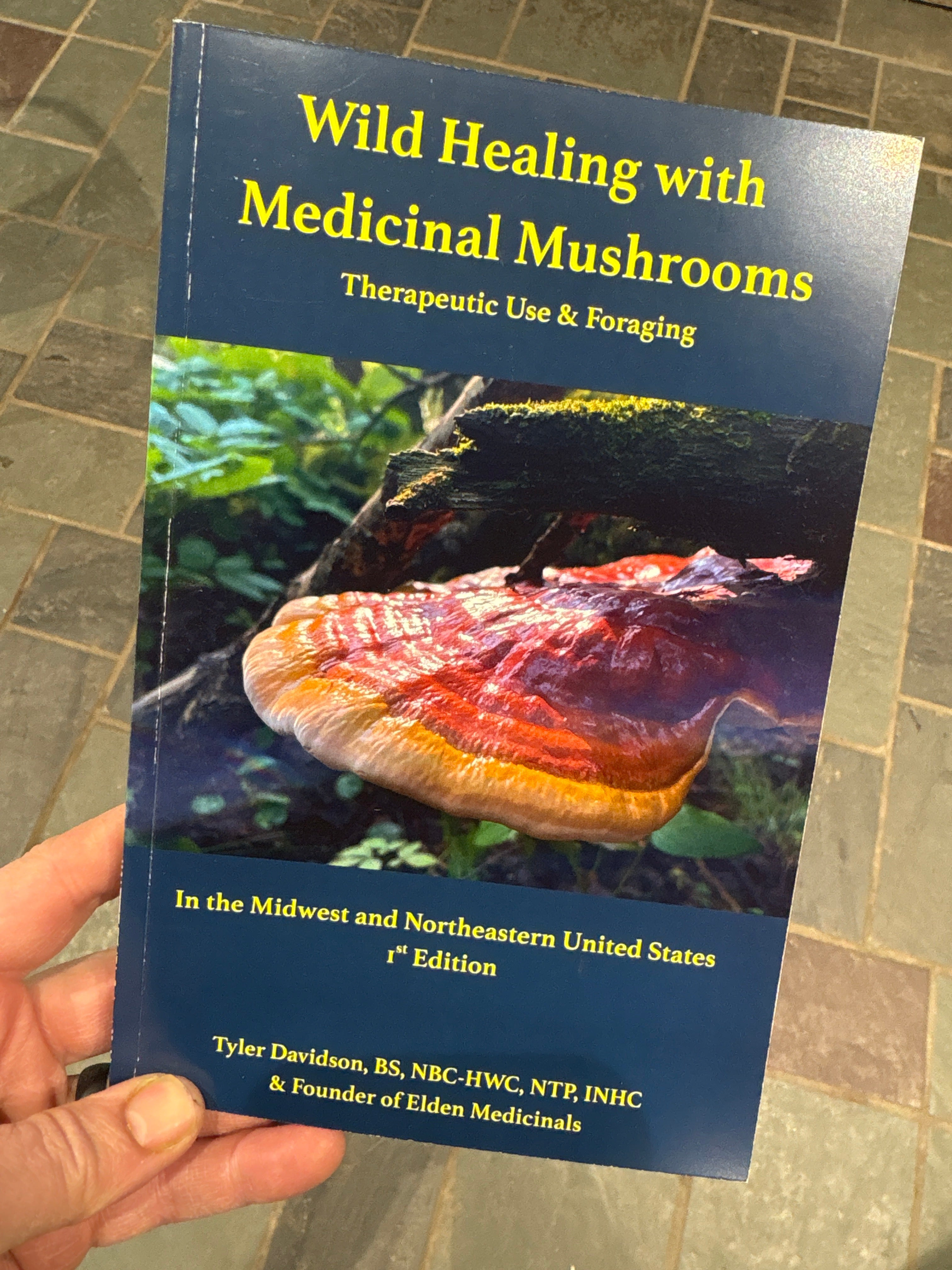 Wild Healing with Medicinal Mushrooms
