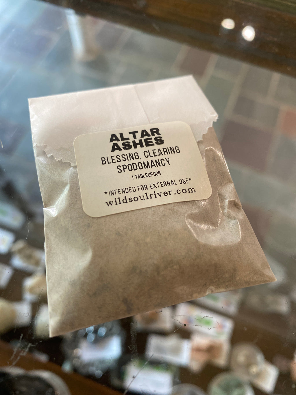 Altar Ashes