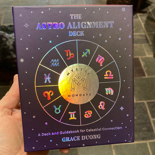 Mystic Mondays: The Astro Alignment Deck: A Deck and Guidebook for Celestial Connection