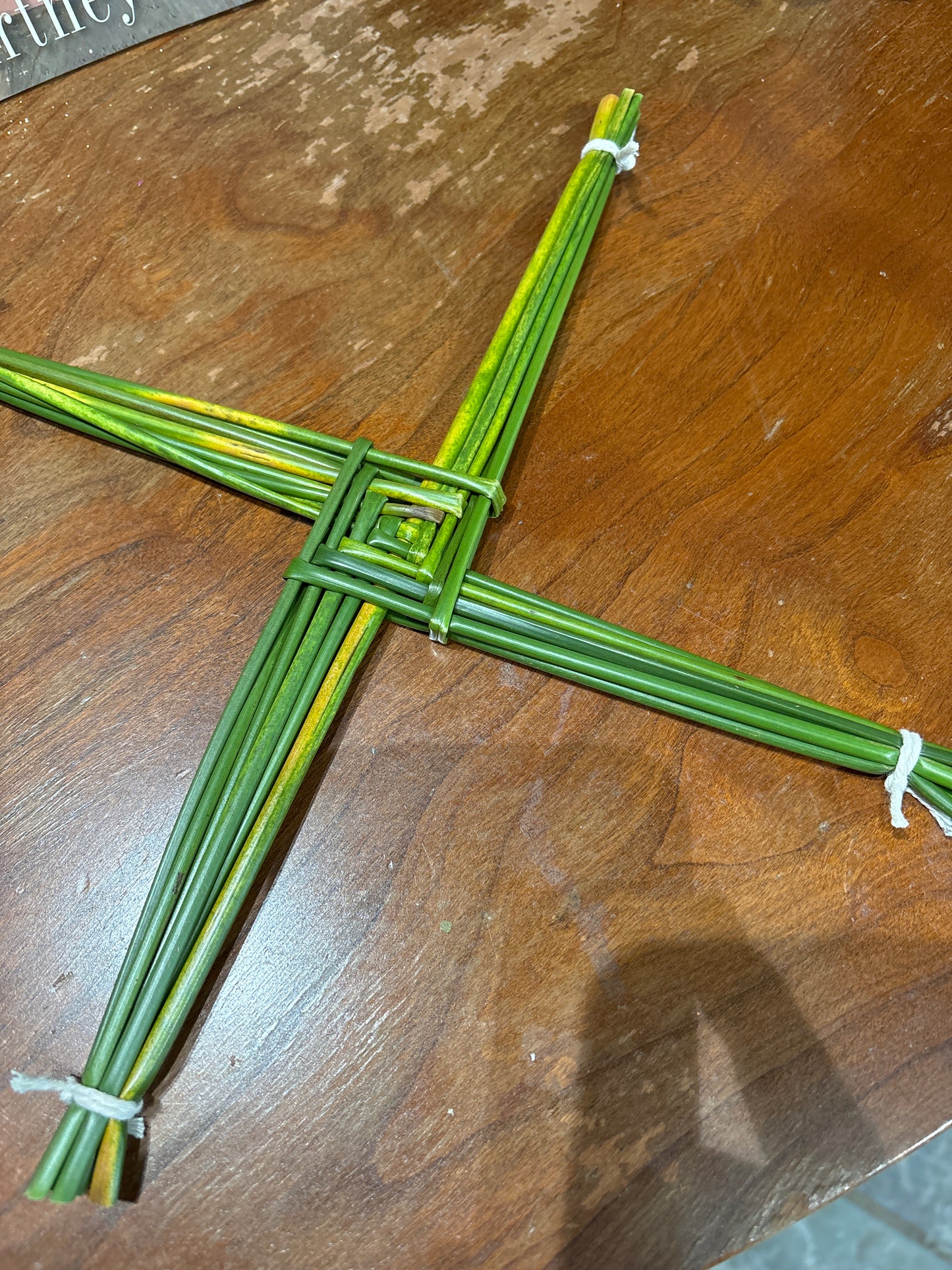 Irish Reed Brigid Cross