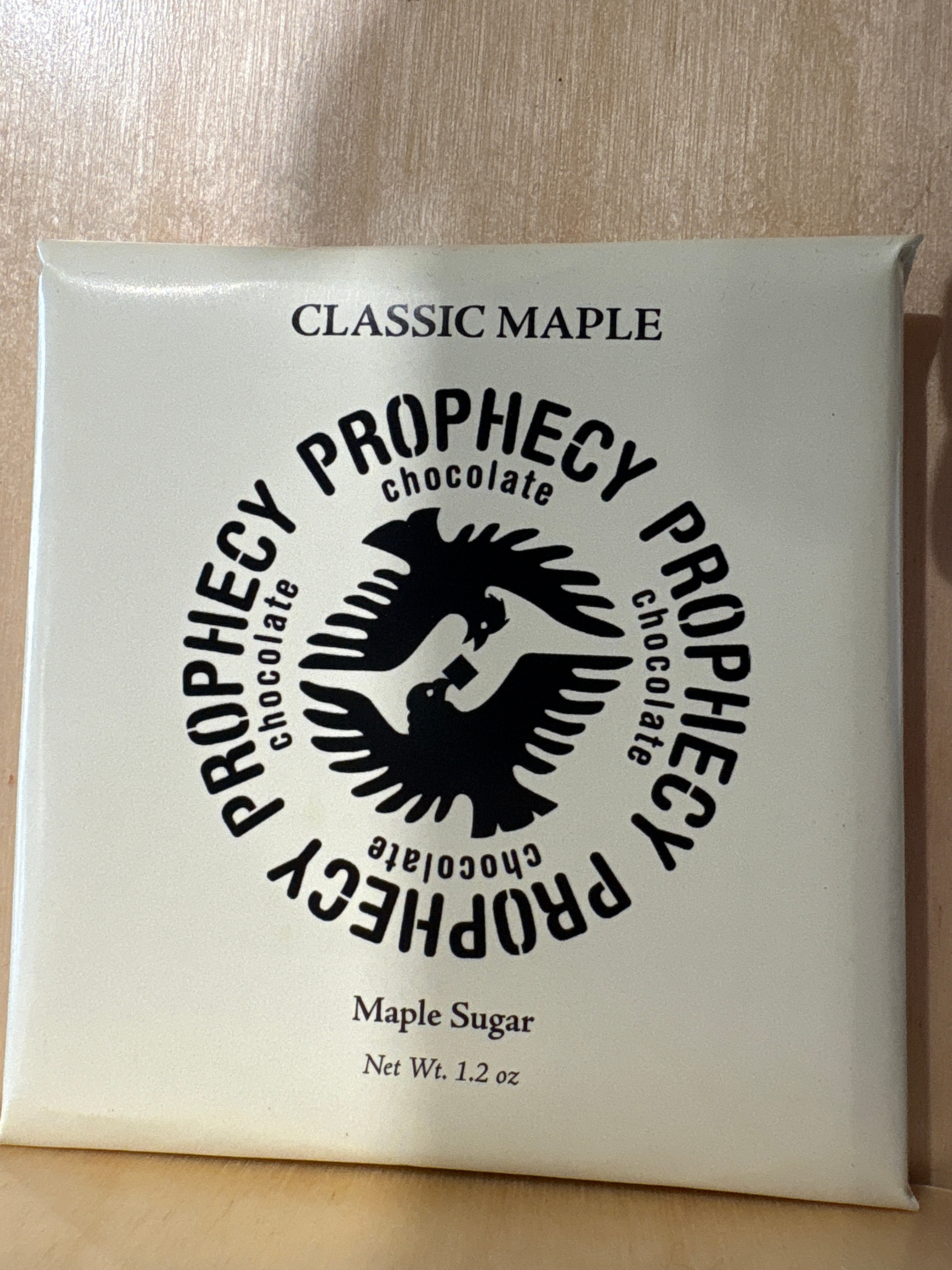 Classic Maple Chocolate Bar