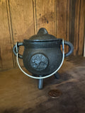 Small Cast Iron Cauldron