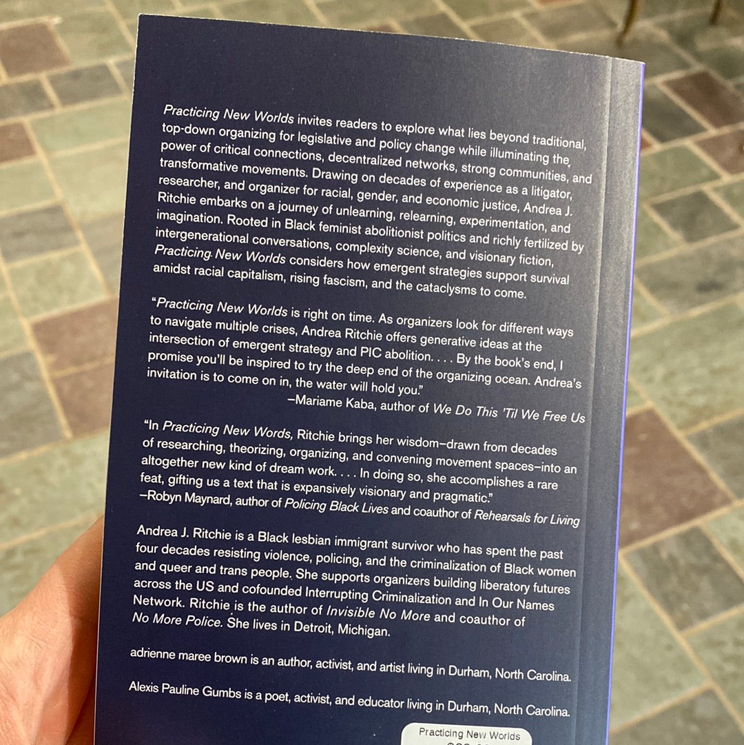 Practicing New Worlds