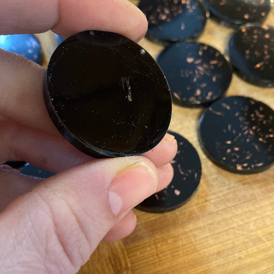 Shungite Orgonite Pocket Buster