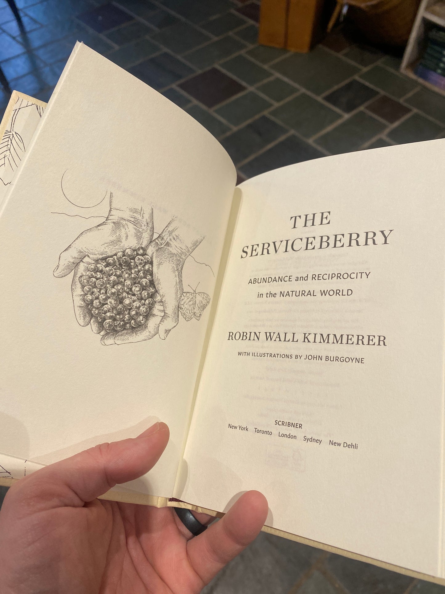 The Serviceberry