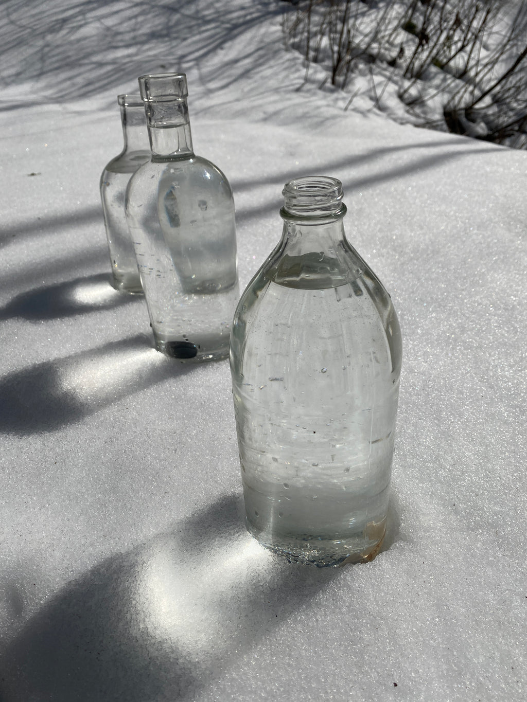 Herkimer Diamond Eclipse Moon Water