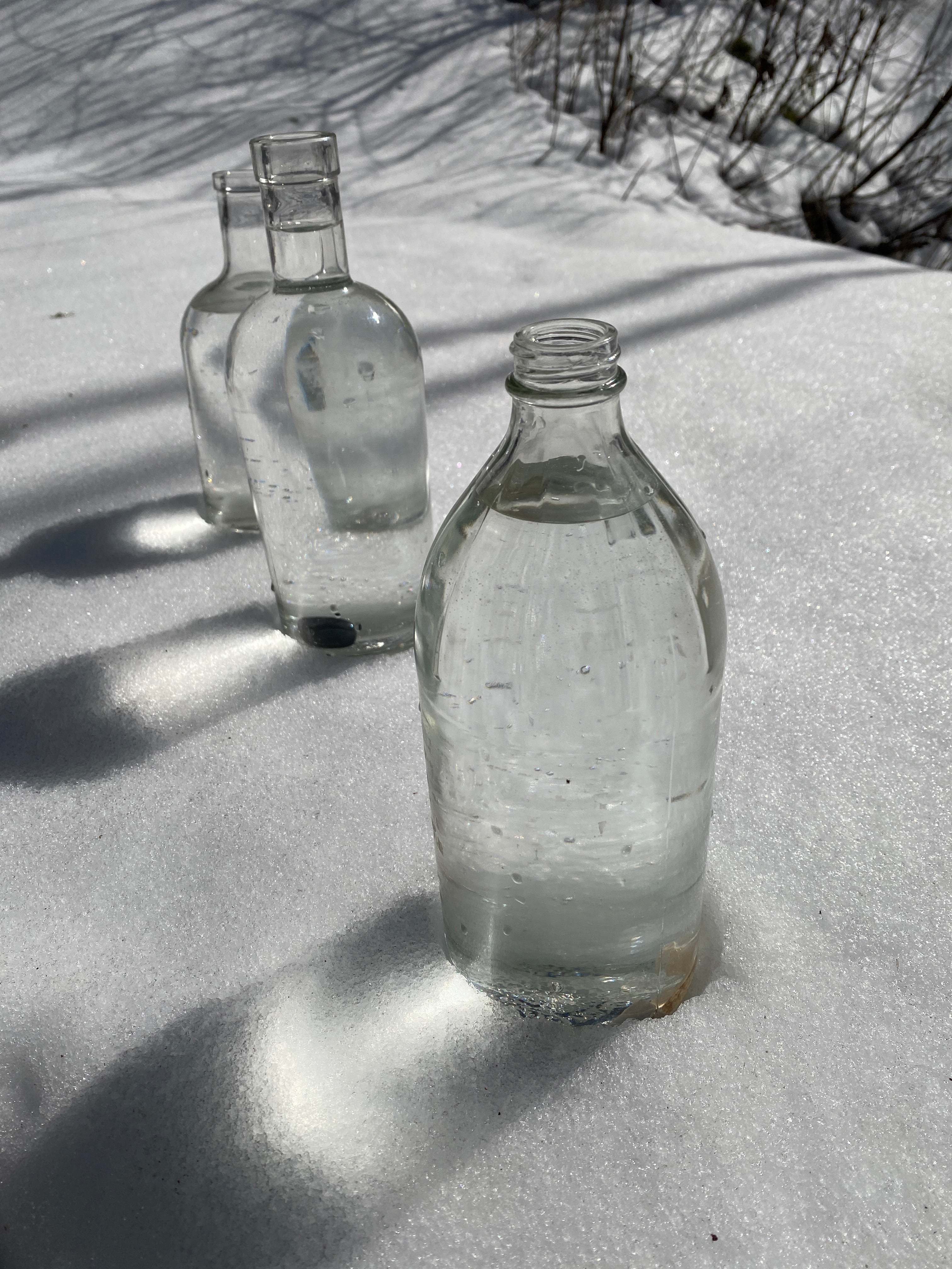 Herkimer Diamond Eclipse Moon Water