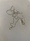 16" Sterling Silver Chain