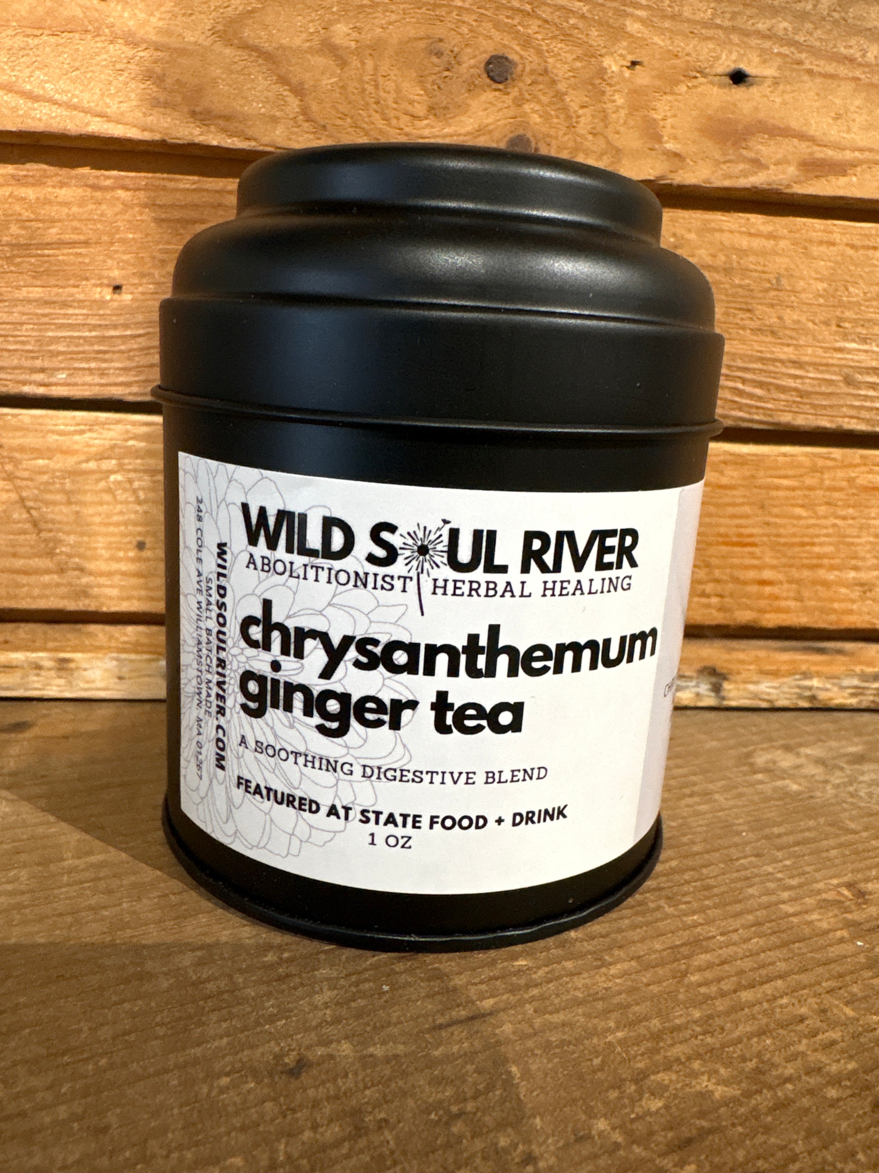 Chrysanthemum Ginger Herbal Tea