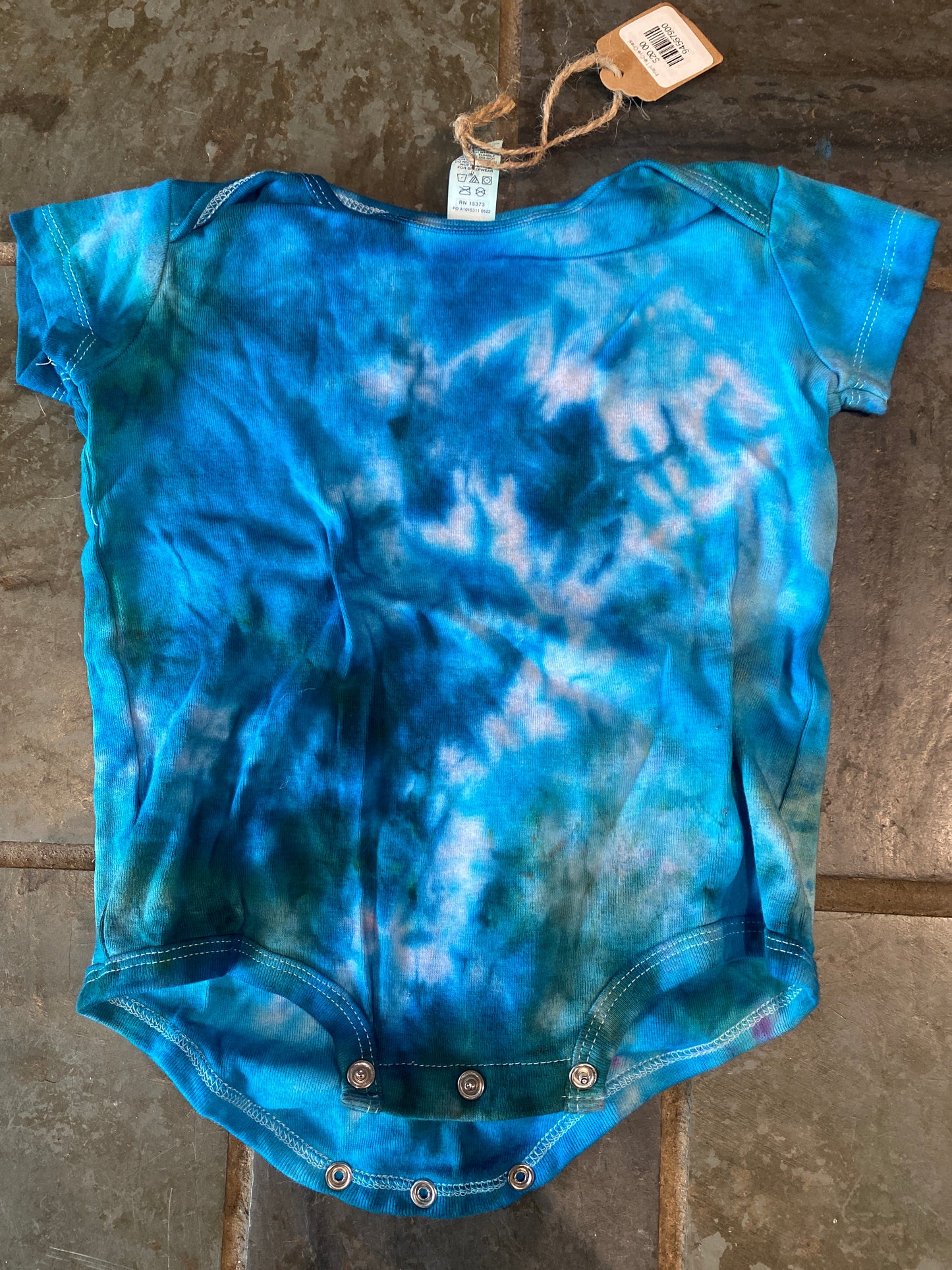 Infant Tie-Dye Onesie (18mo)