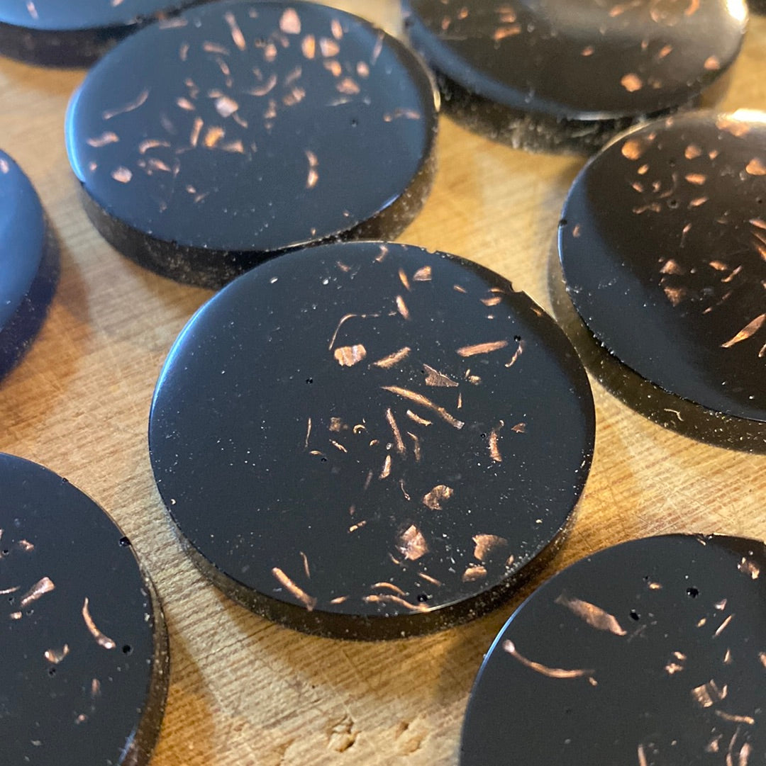 Shungite Orgonite Pocket Buster