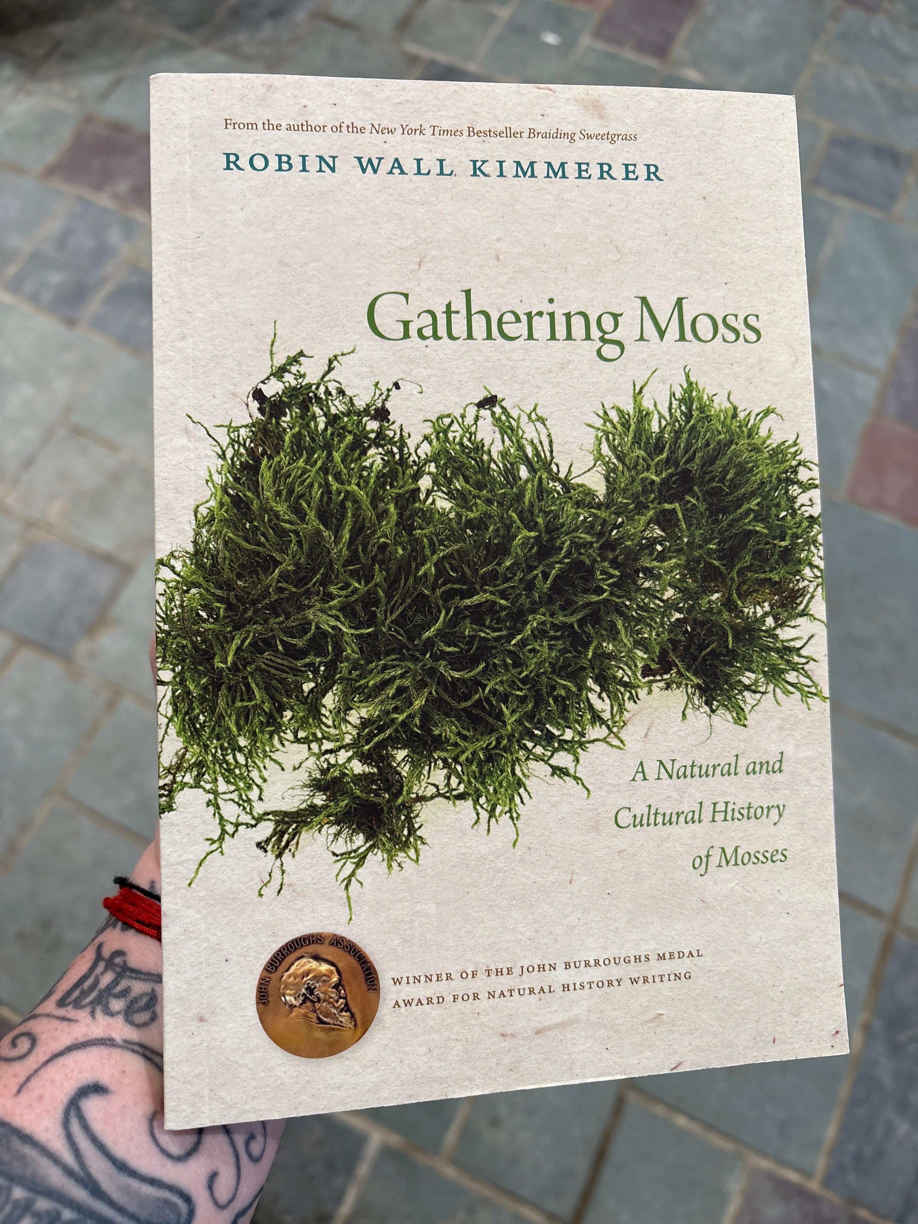 Gathering Moss