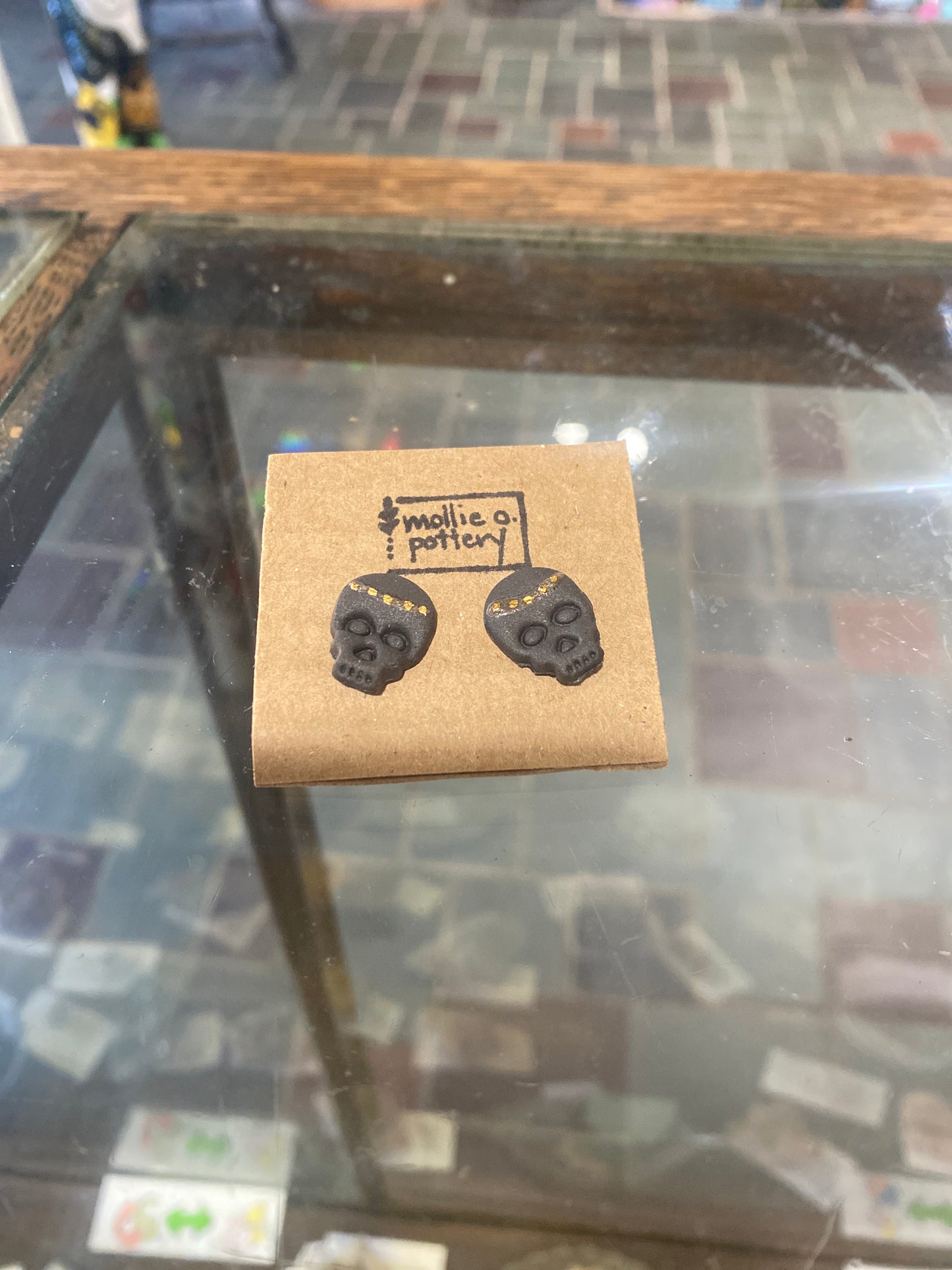 Skull Earrings