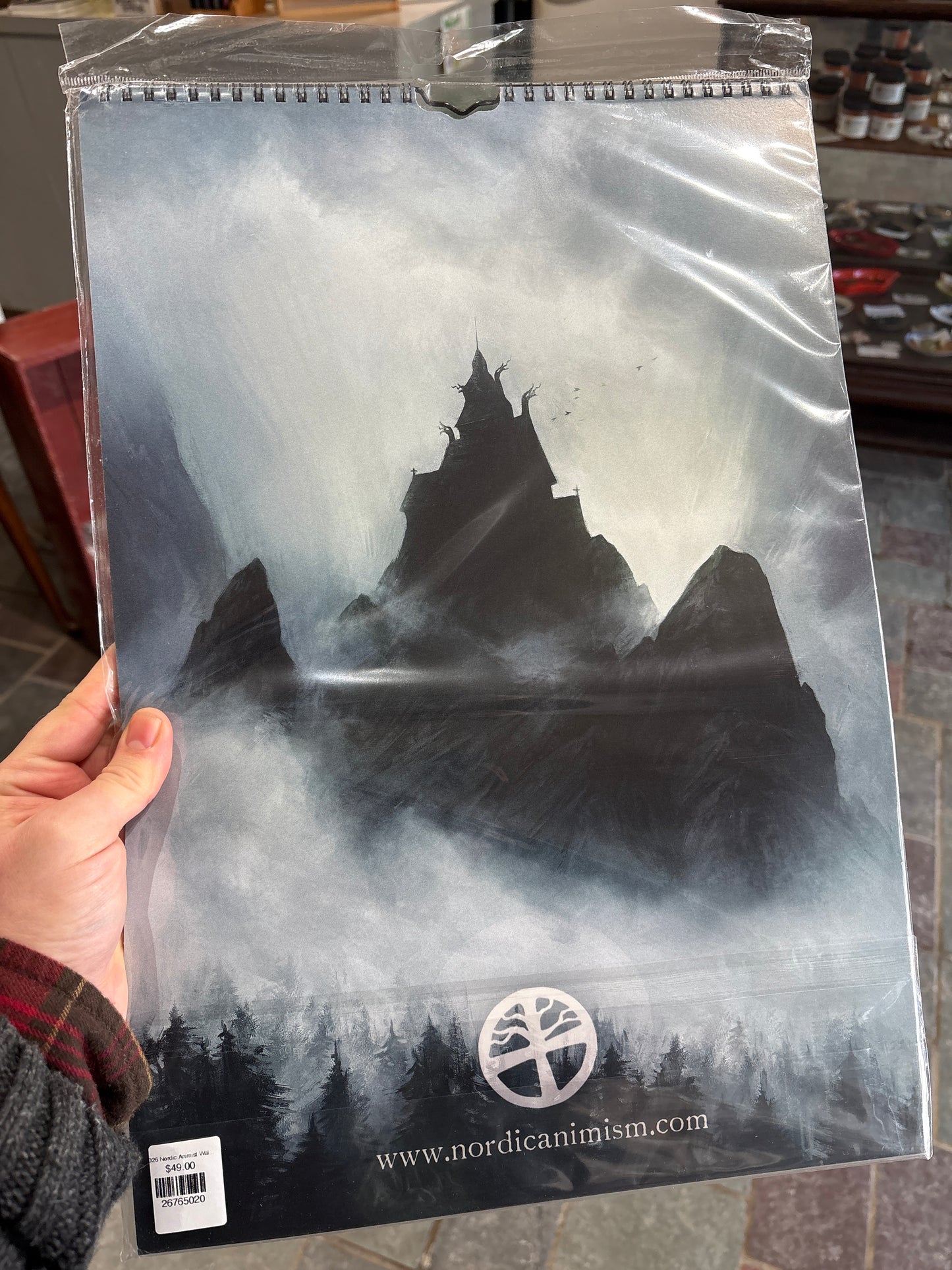 2026 Nordic Animist Wall Calendar