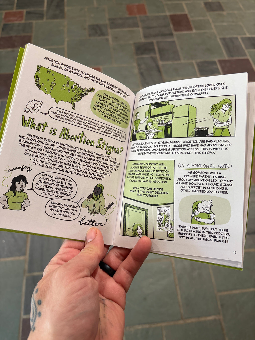 Abortion Pill Zine