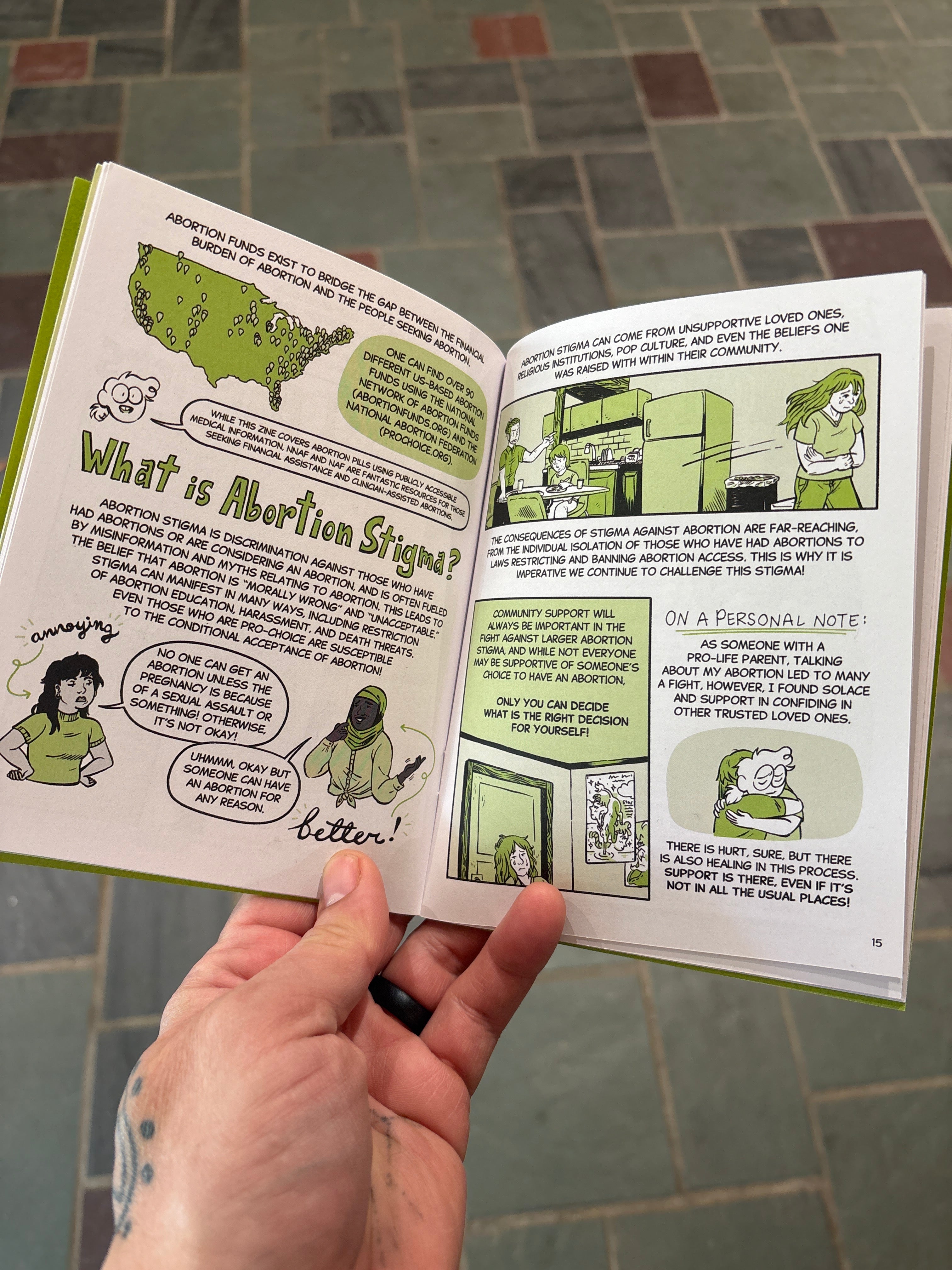 Abortion Pill Zine