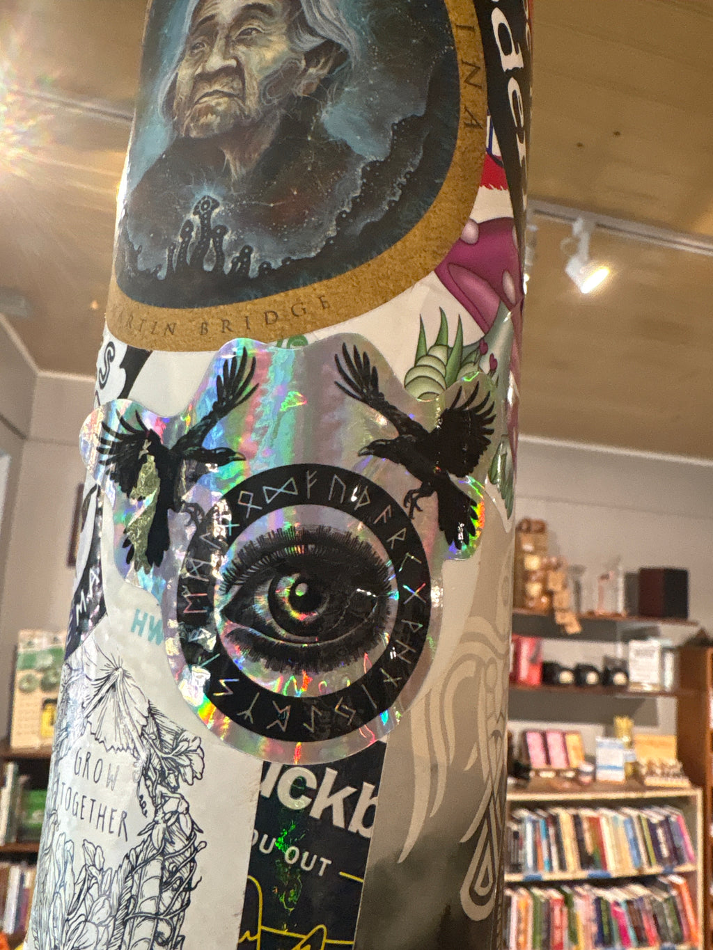 Odin's Eye Sticker