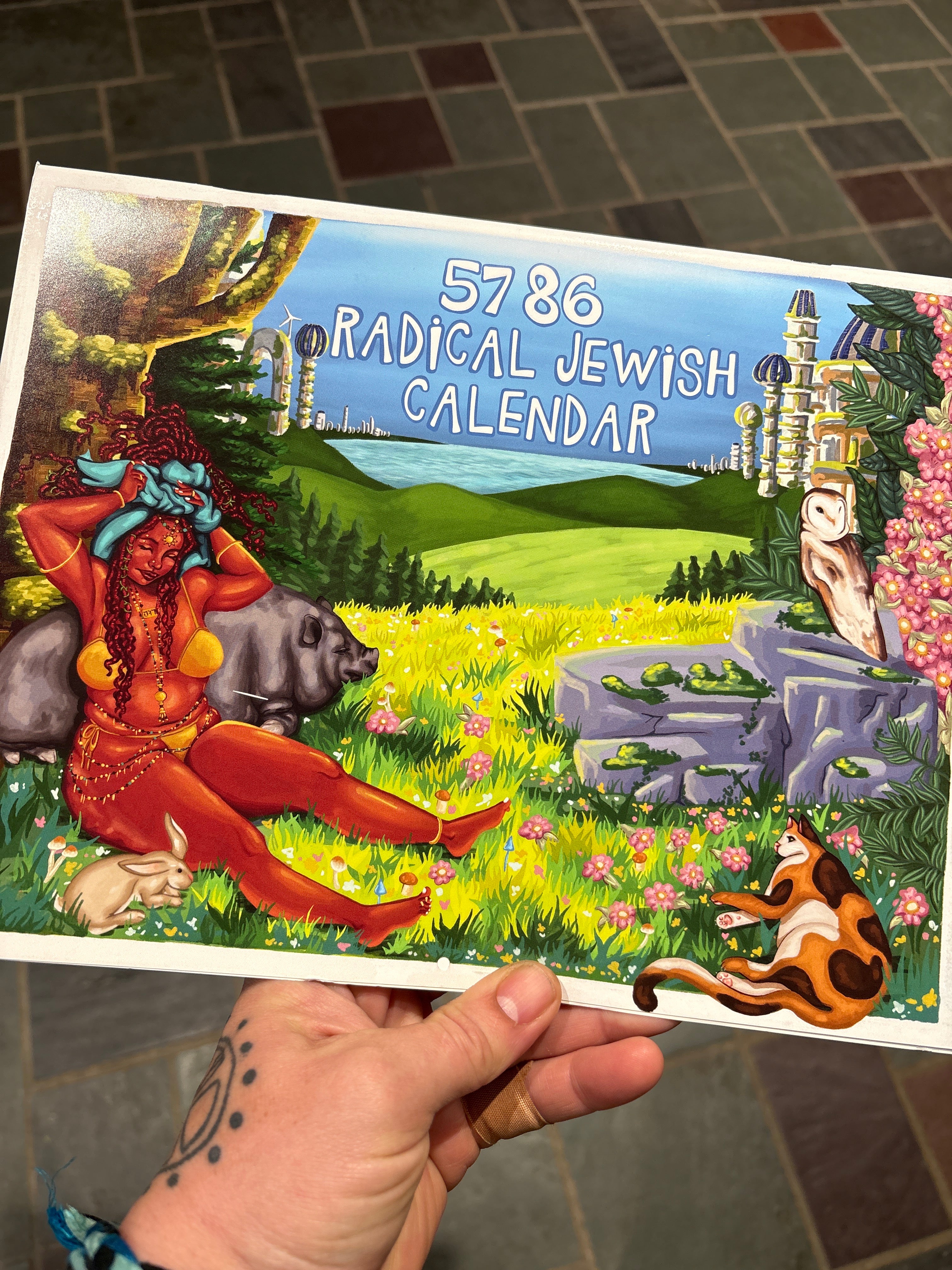 5786 Radical Jewish Calendar