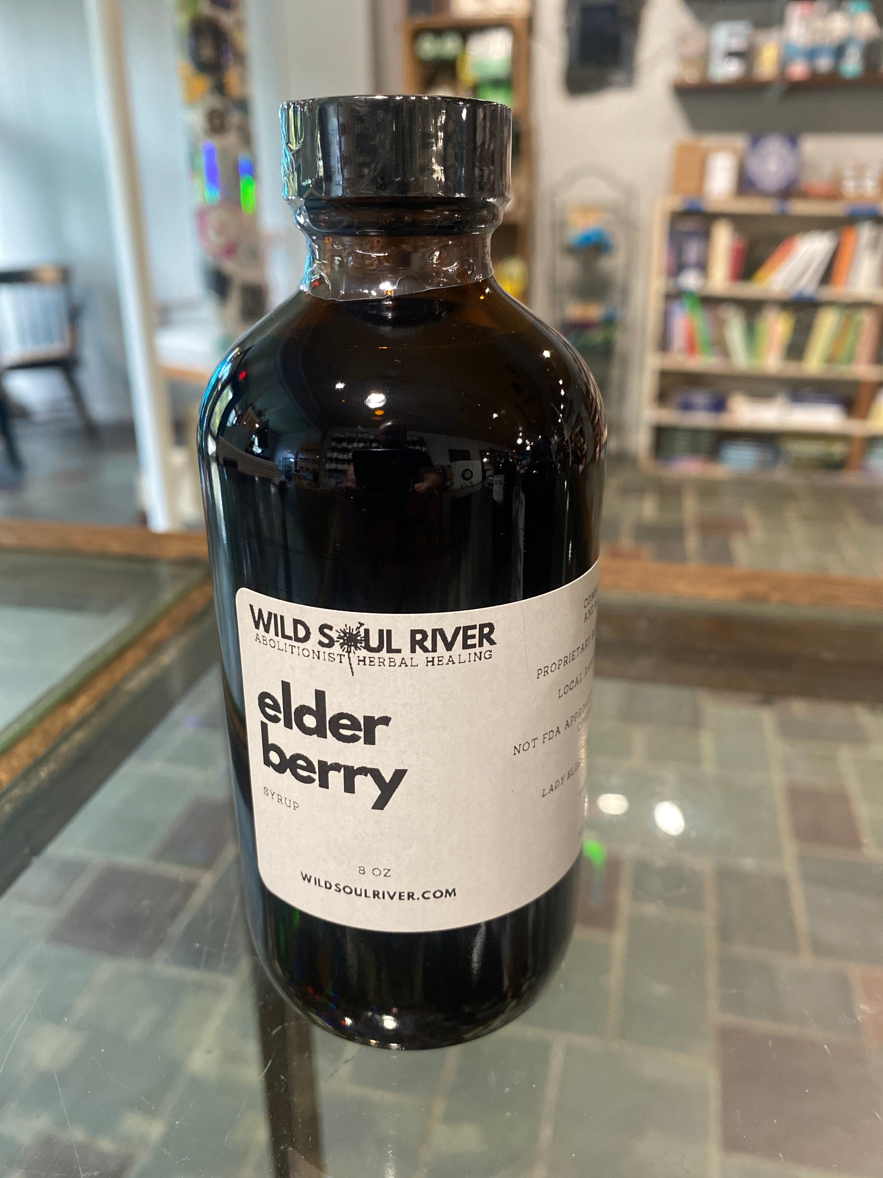 Elder Berry Syrup