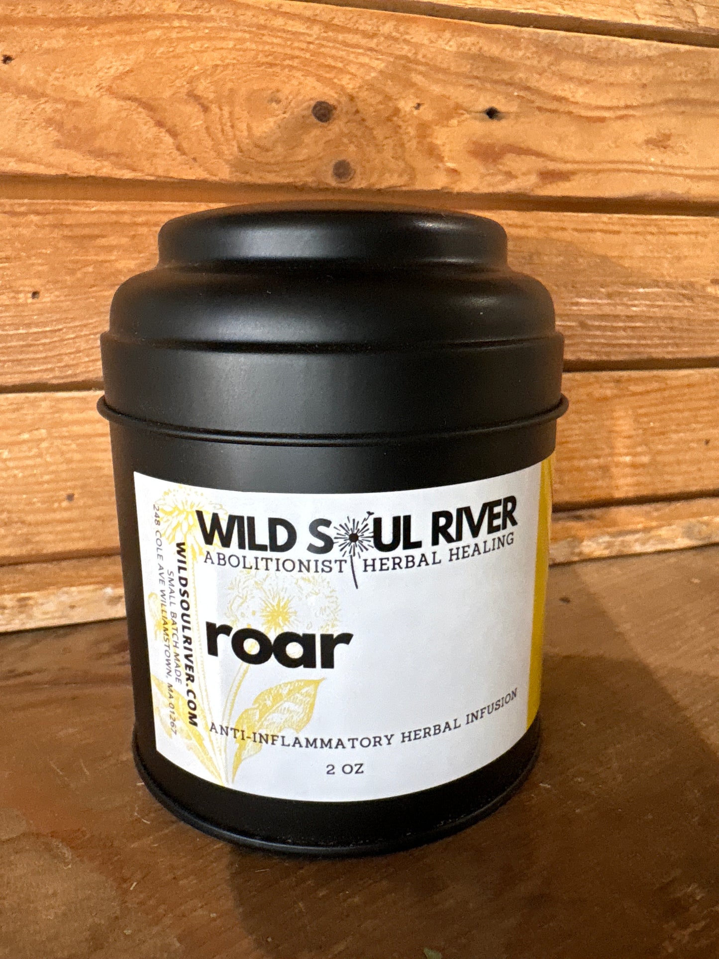 Roar Herbal Tea Infusion