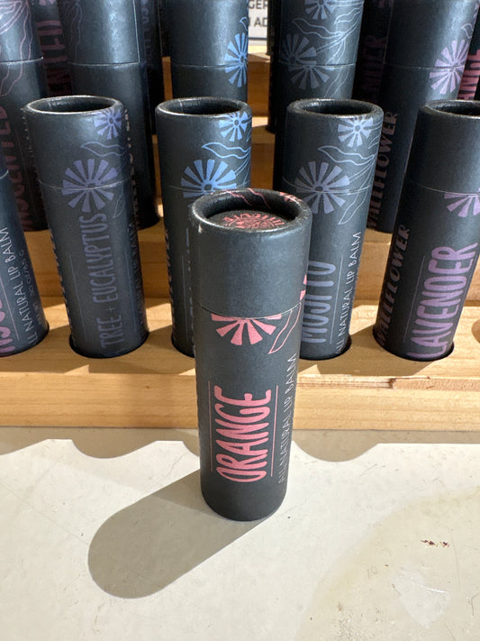 Natural Wallflower Lip Balm