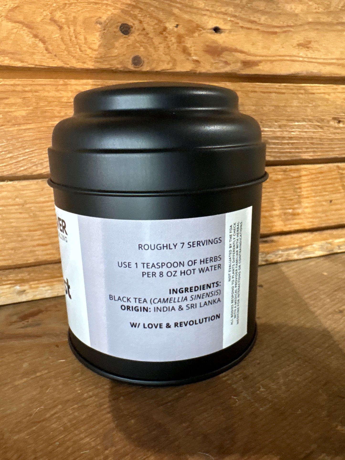 Organic English Breakfast Tea