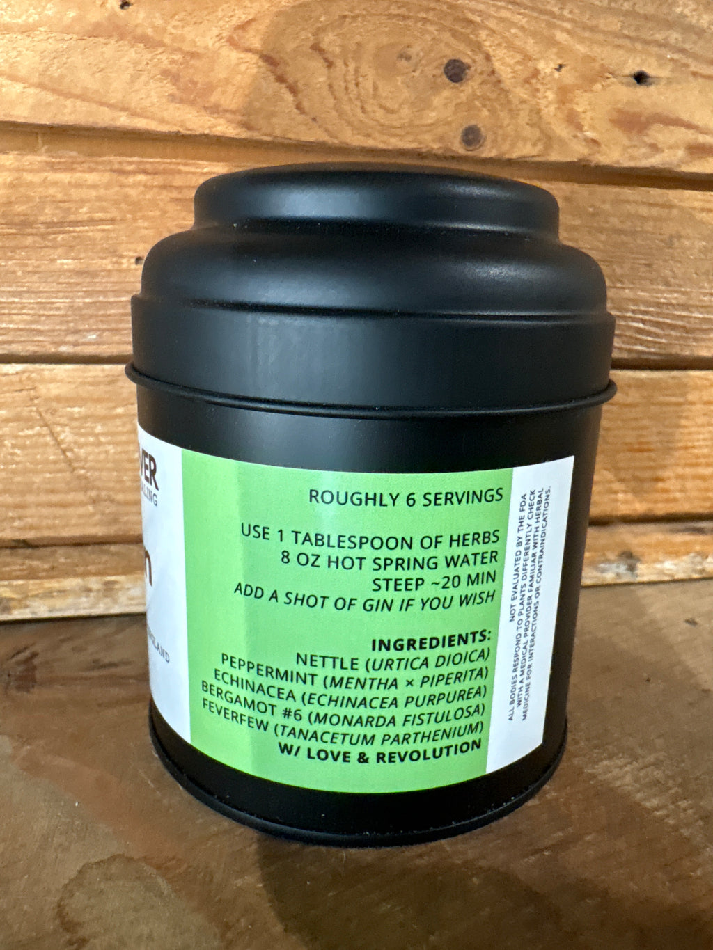 Toadman Tea