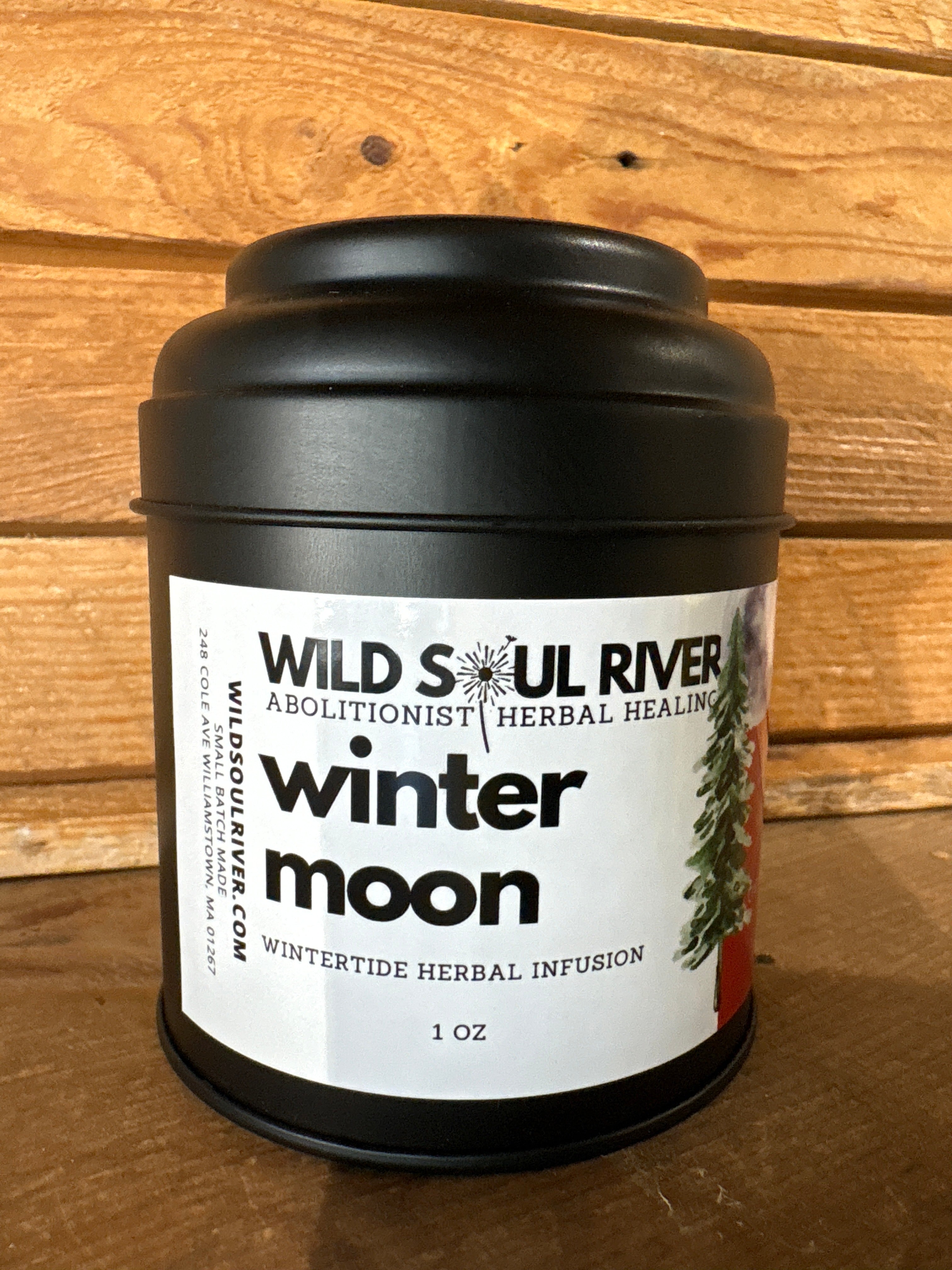 Winter Moon Herbal Infusion