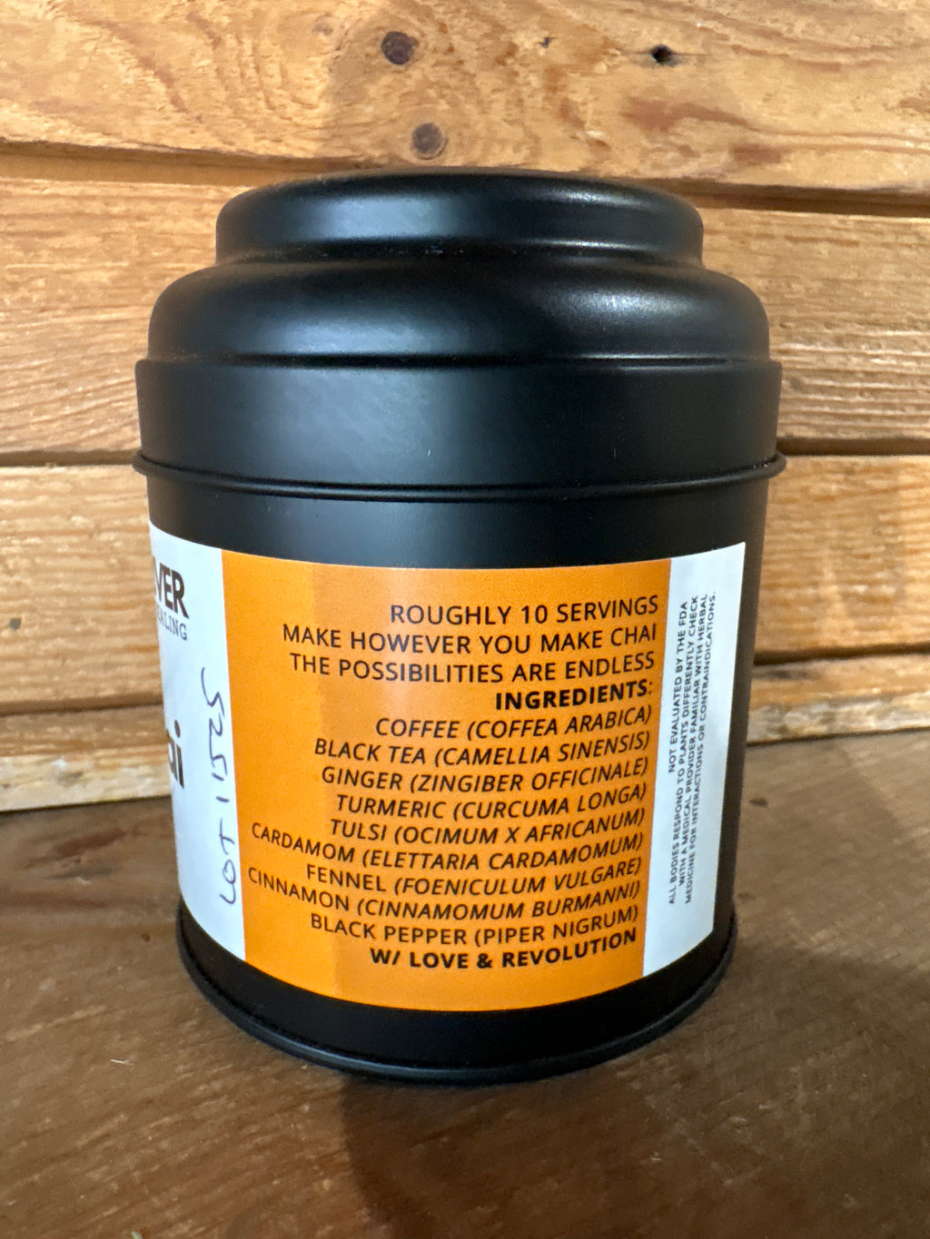 Nordic Dirty Chai