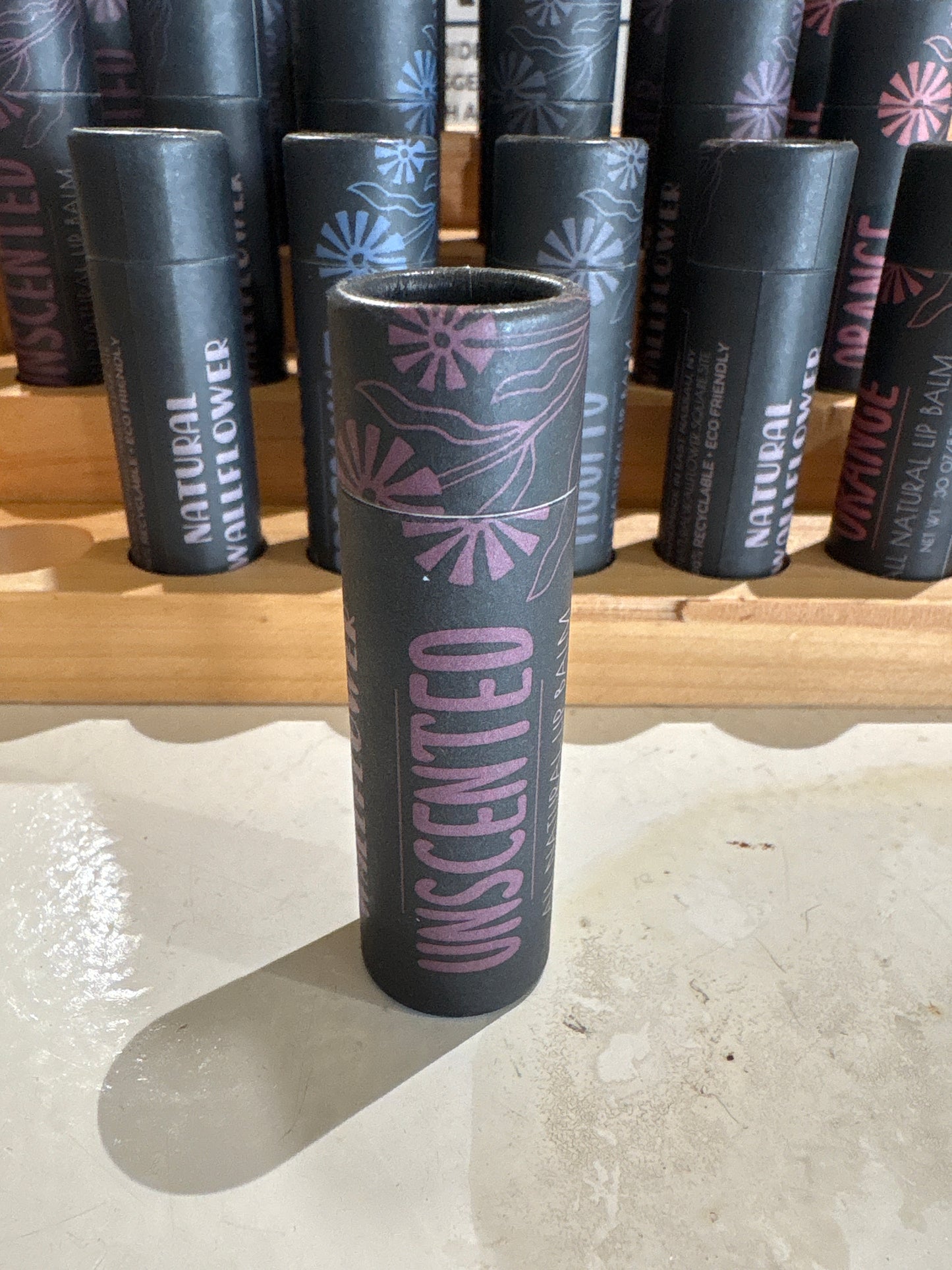 Natural Wallflower Lip Balm