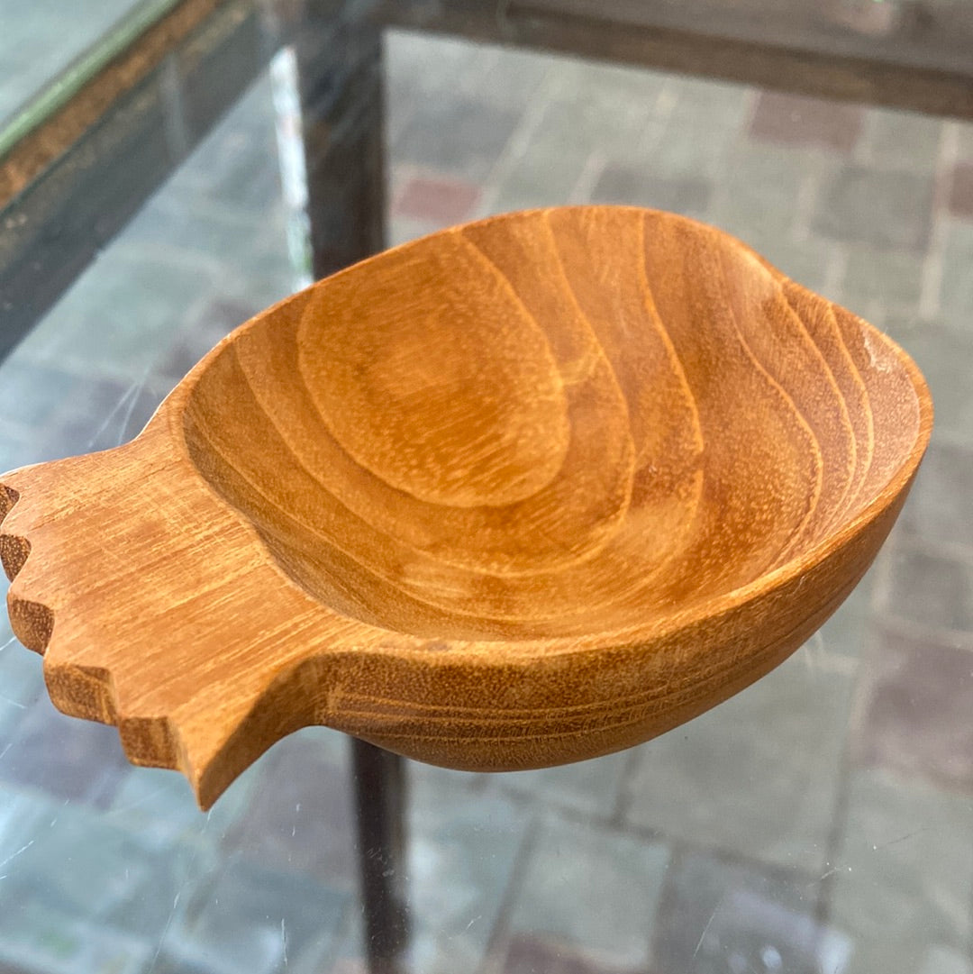 Pineapple wooden bowl