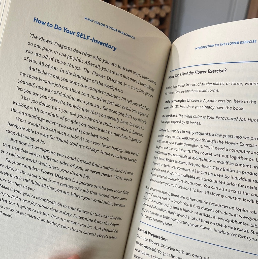 What Color Is Your Parachute?: Your Guide to a Lifetime of Meaningful Work and Career Success
