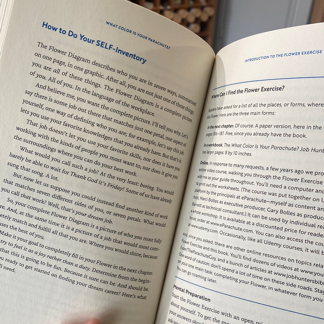 What Color Is Your Parachute?: Your Guide to a Lifetime of Meaningful Work and Career Success