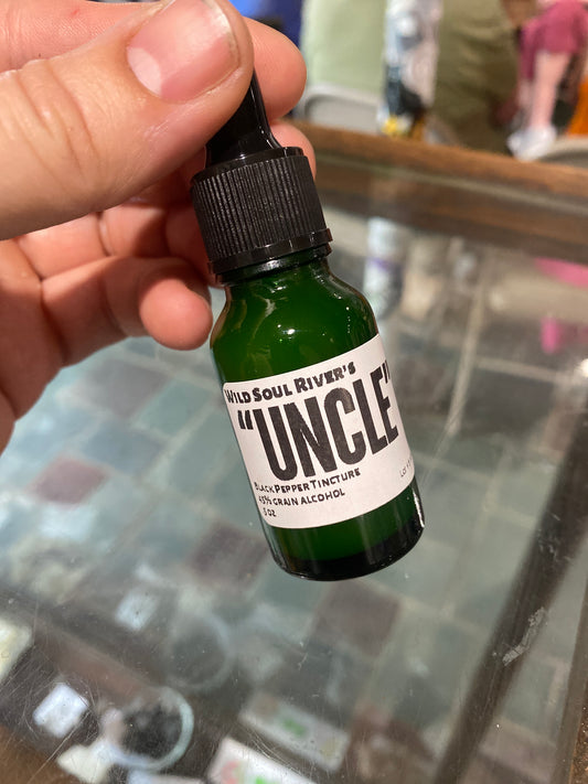 Uncle - Black Pepper Tincture