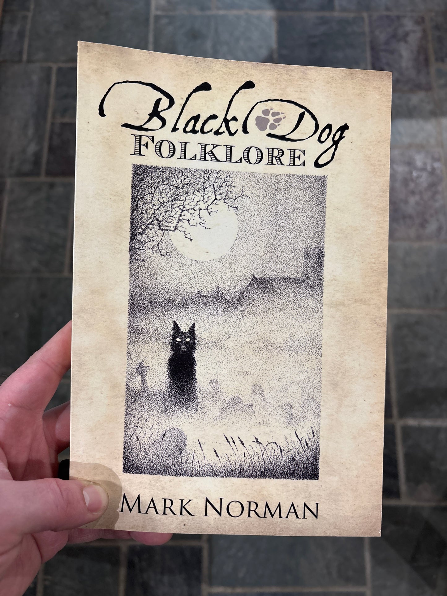 Black Dog Folklore