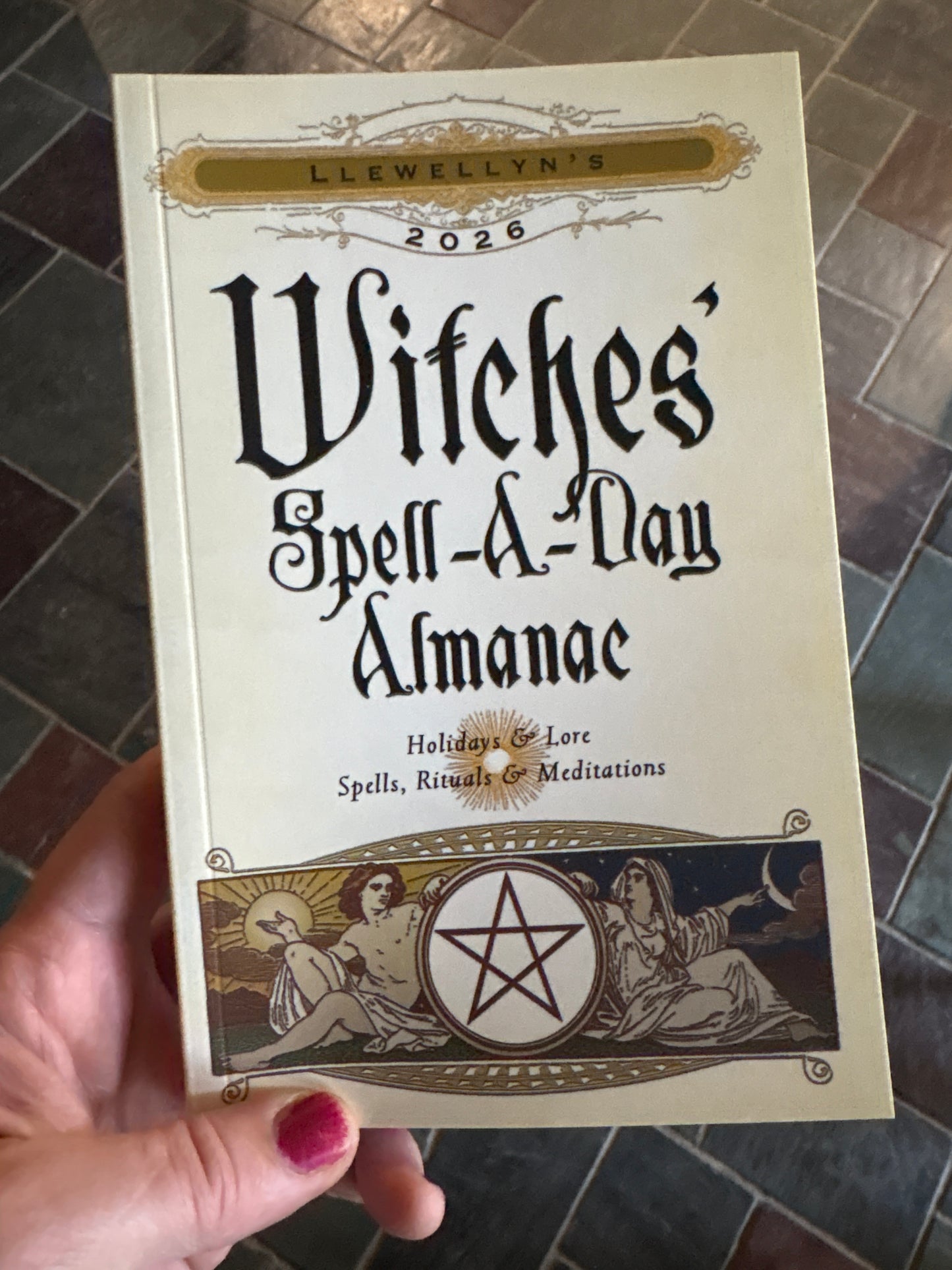 Witches Spell a Day Almanac 2026