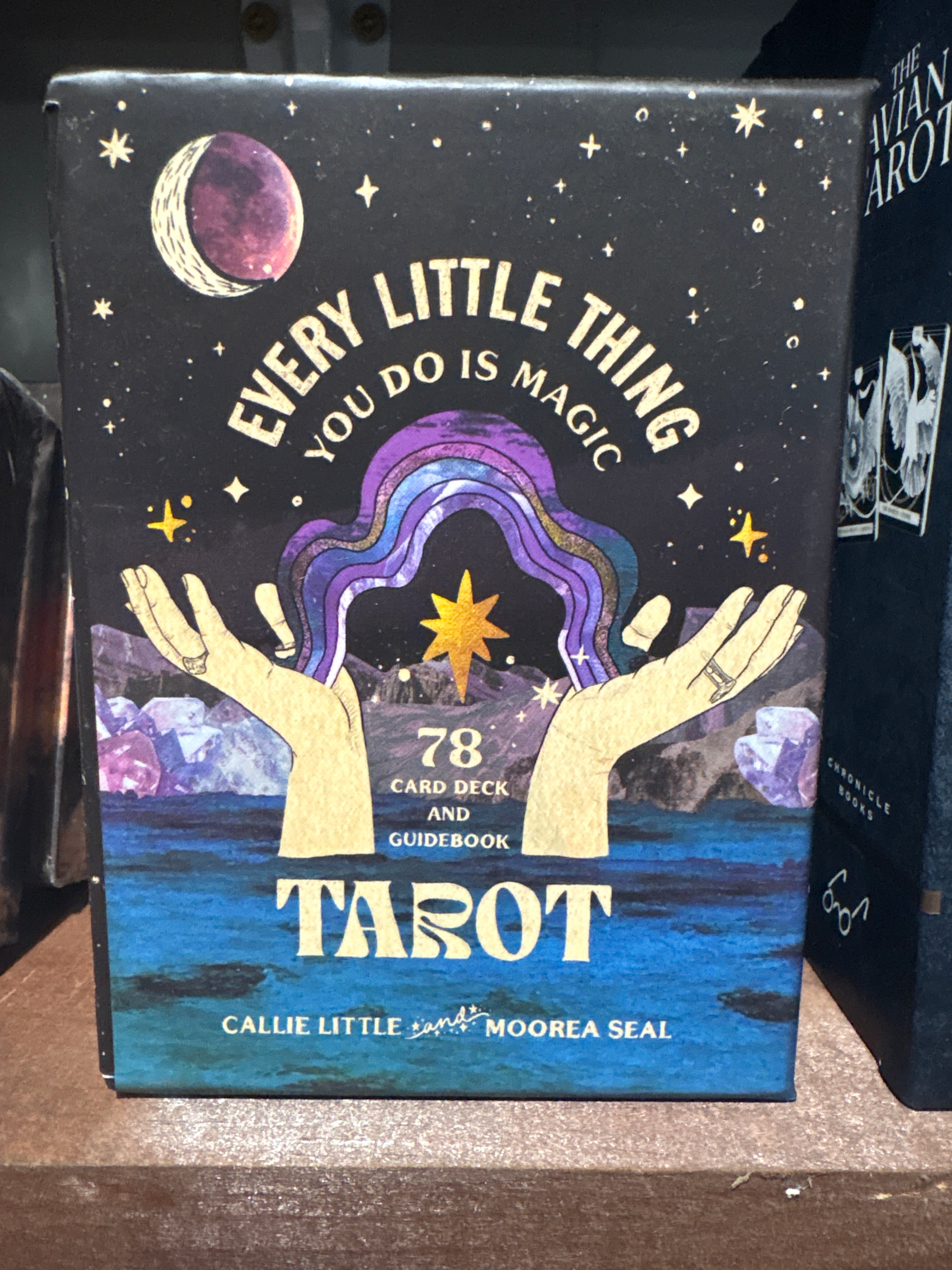 Every Little Thing You Do Is Magic Tarot