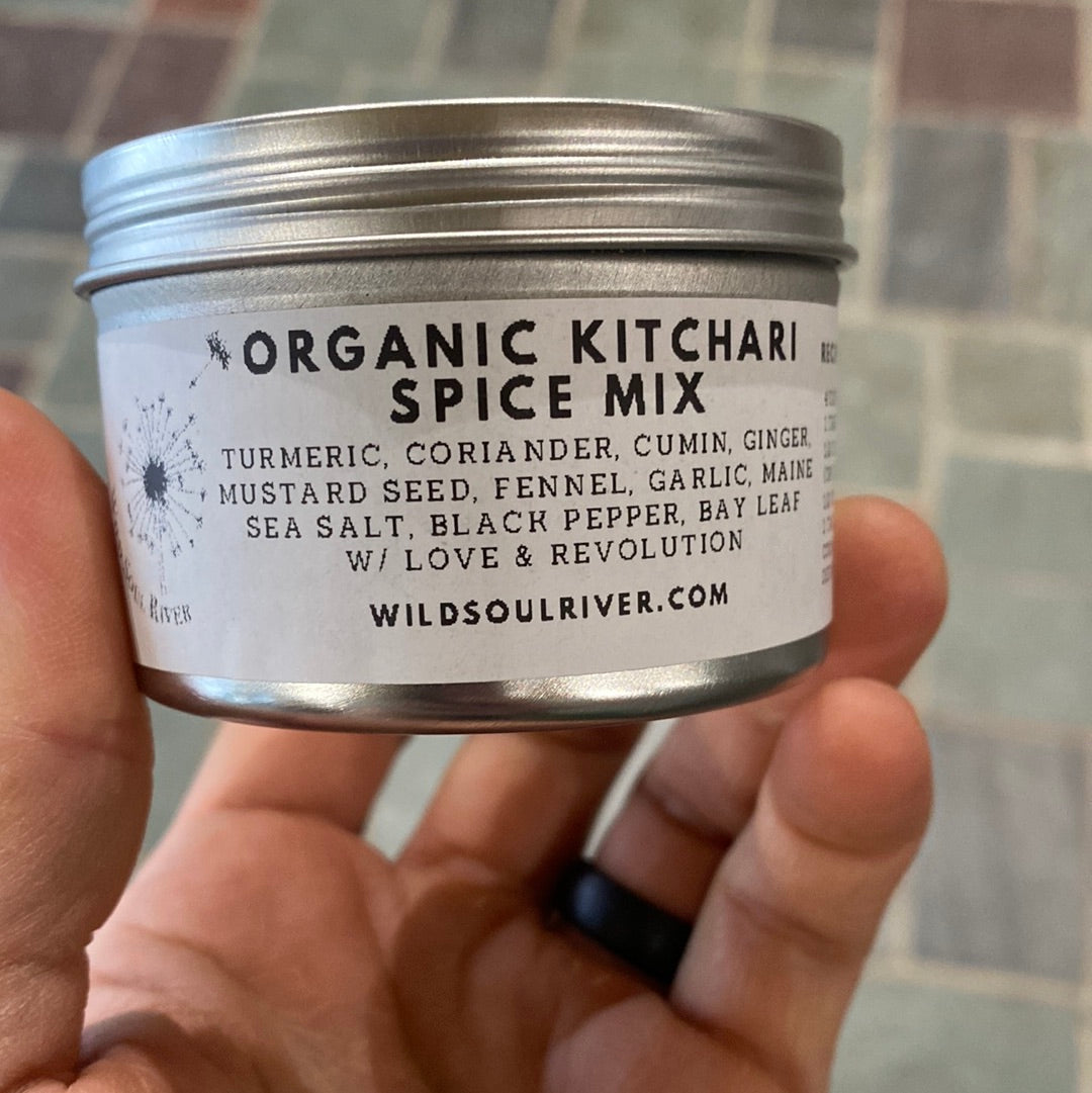 Organic Kitchari Spice Mix