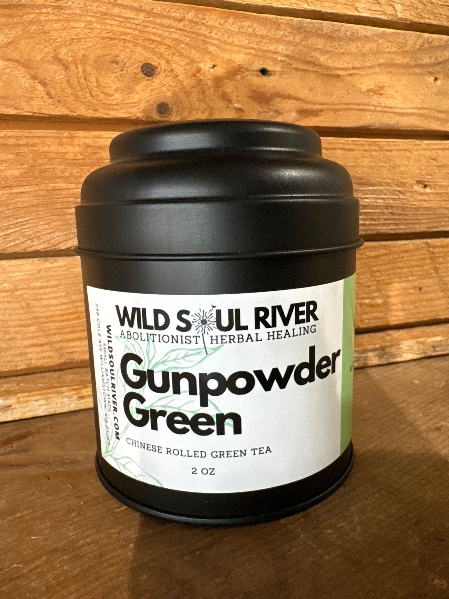 Organic Gunpowder Green Tea