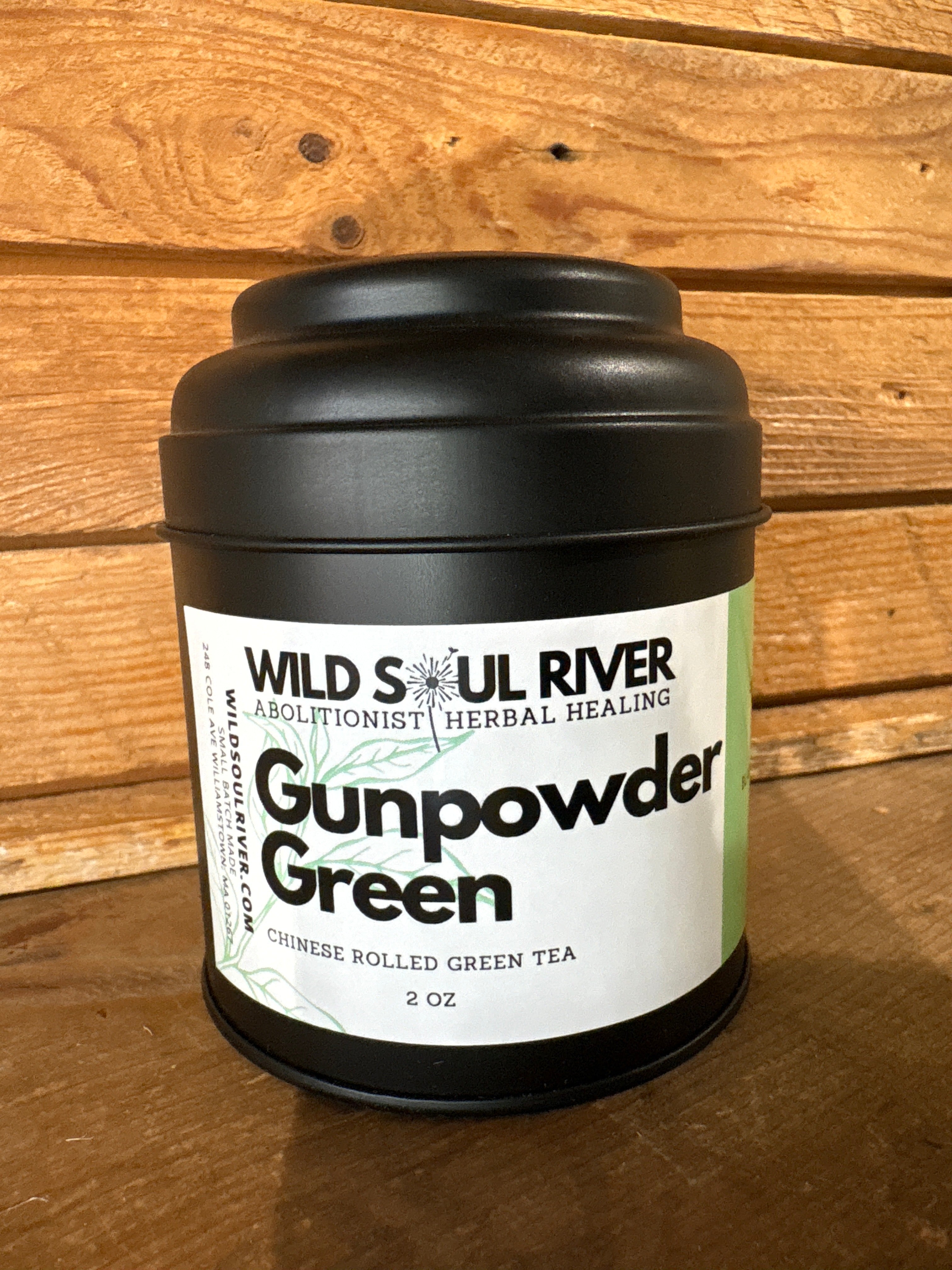Organic Gunpowder Green Tea