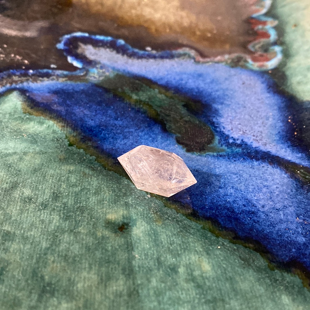 Herkimer Diamond Eclipse Moon Water