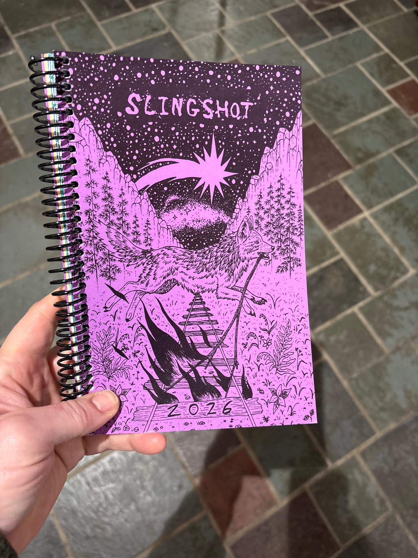 Slingshot Organizer 2026